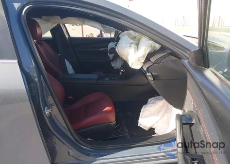 2022 Mazda Mazda3 Carbon Edition z USA, uszkodzony, nr VIN JM1BPALL6N1504408